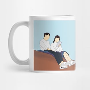 Descendants of the sun kdrama Mug